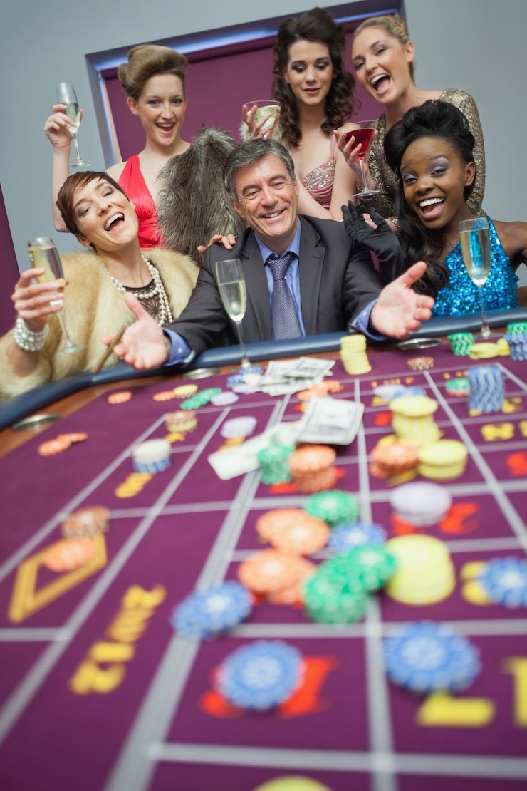 Tampilan Bingo Keberuntungan di ponsel
